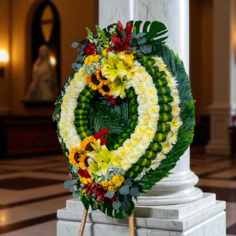 Corona Funebre en Guadalajara Juilio