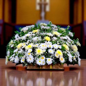 Pie de Caja Funebre Refugio de Amor