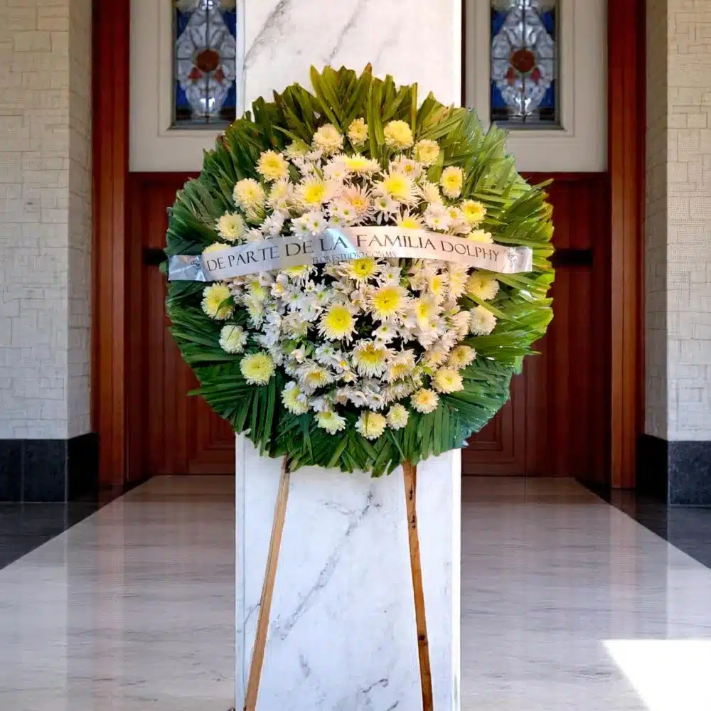 CORONA FUNEBRE PREMIUM ECONOMICA