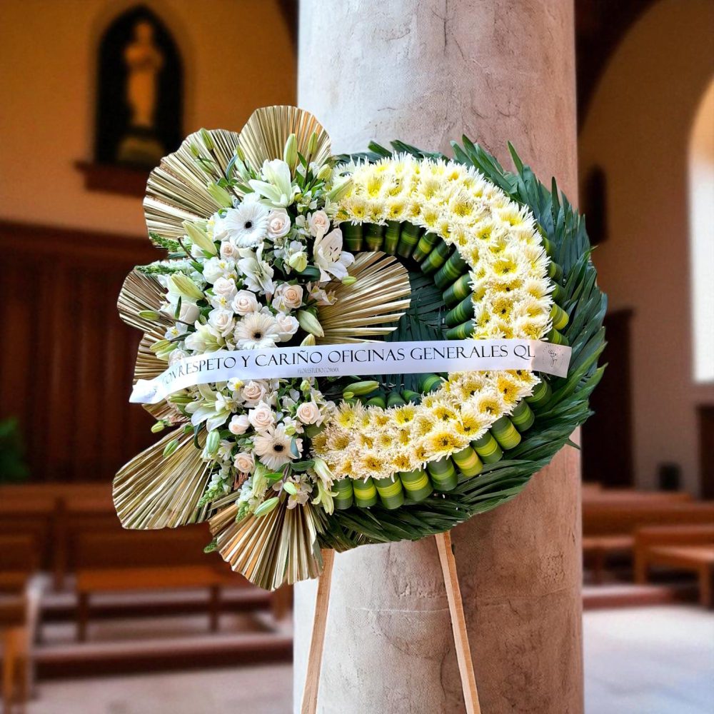 Corona Fúnebre Abrazo del Padre (2)