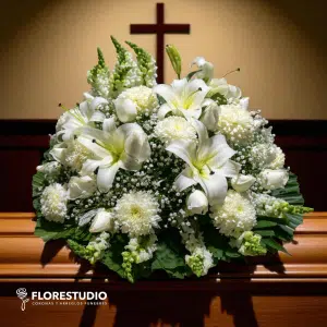 Cubre Caja Fúnebre – Aromas de Paz Eterna