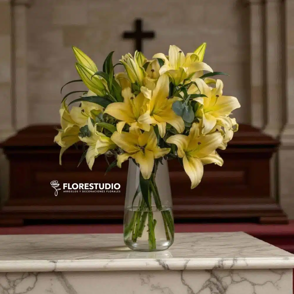 Jarrón Fúnebre Aromas del Recuerdo con Concador